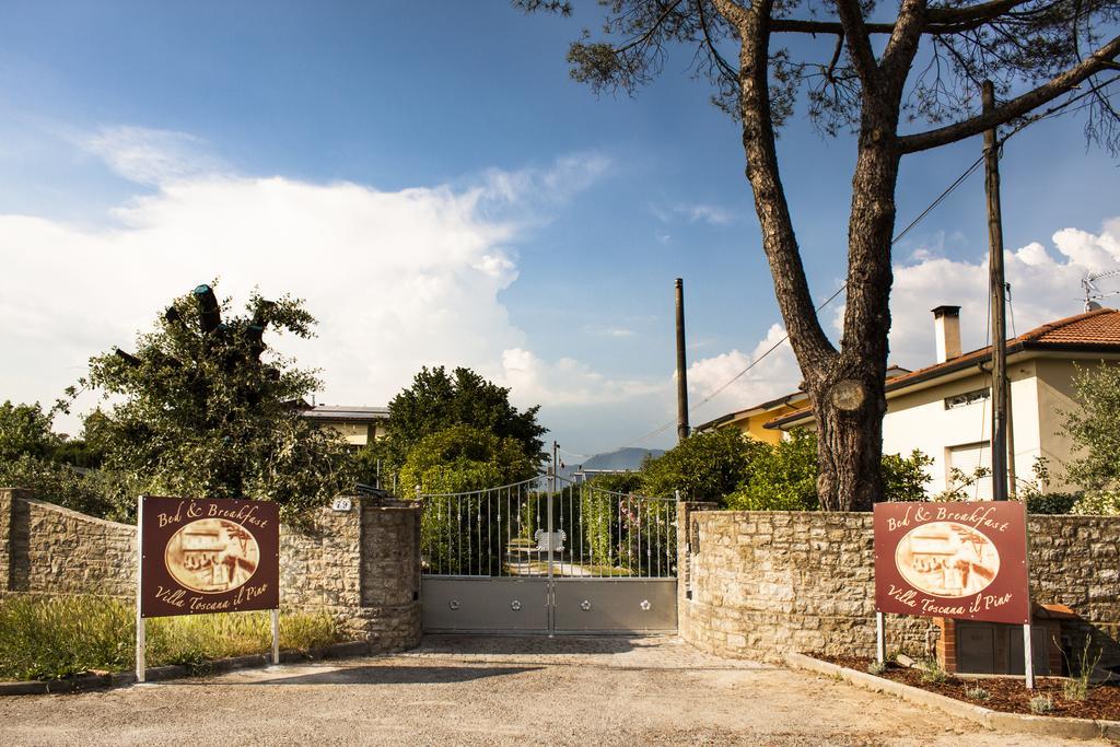 Villa Toscana Il Pino Lucca Eksteriør billede